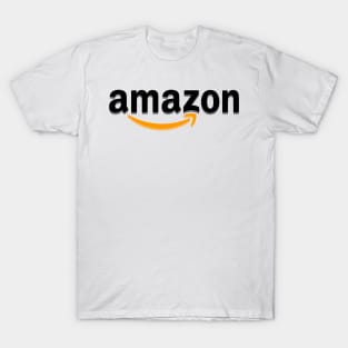 Amazon logo t shirt store